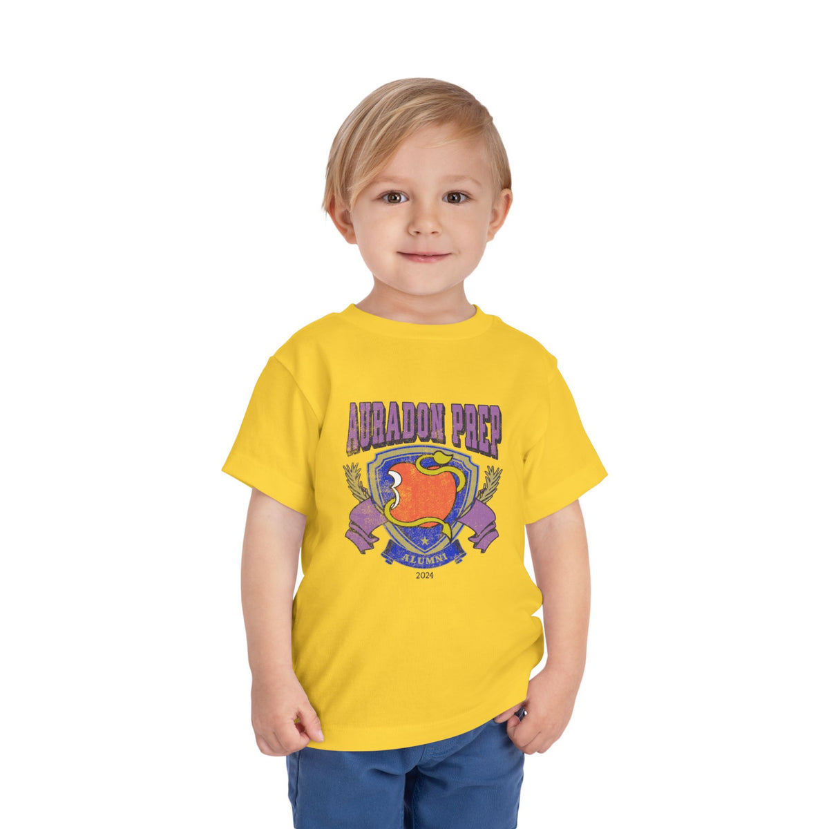 Auradon Prep Alumni Bella Canvas Toddler Short Sleeve Tee