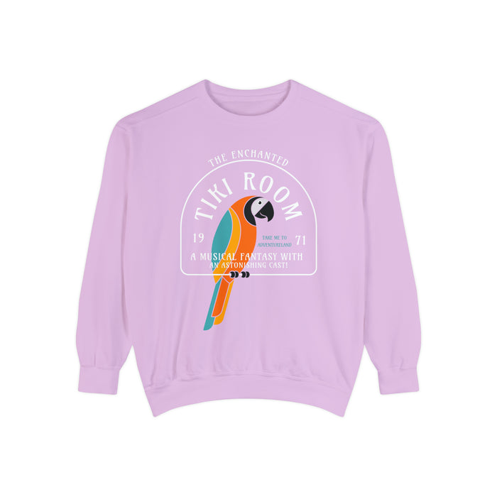 Enchanted Tiki Room Comfort Colors Unisex Garment-Dyed Sweatshirt