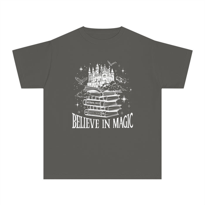 Believe in Magic Comfort Colors Youth Midweight Tee