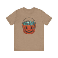 Turquoise Pumpkin Bella Canvas Unisex Jersey Short Sleeve Tee