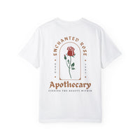 Enchanted Rose Apothecary Room Comfort Colors Unisex Garment-Dyed T-shirt