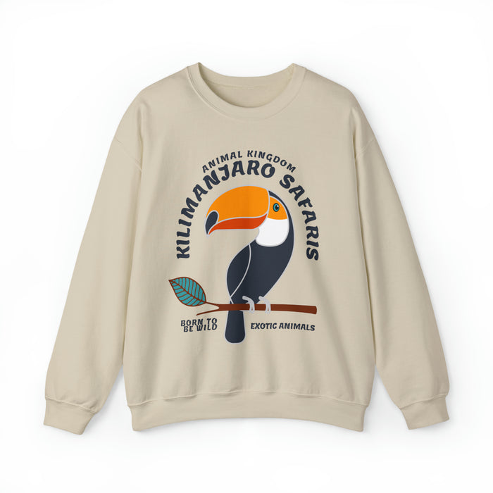 Kilimanjaro Safaris Gildan Unisex Heavy Blend™ Crewneck Sweatshirt