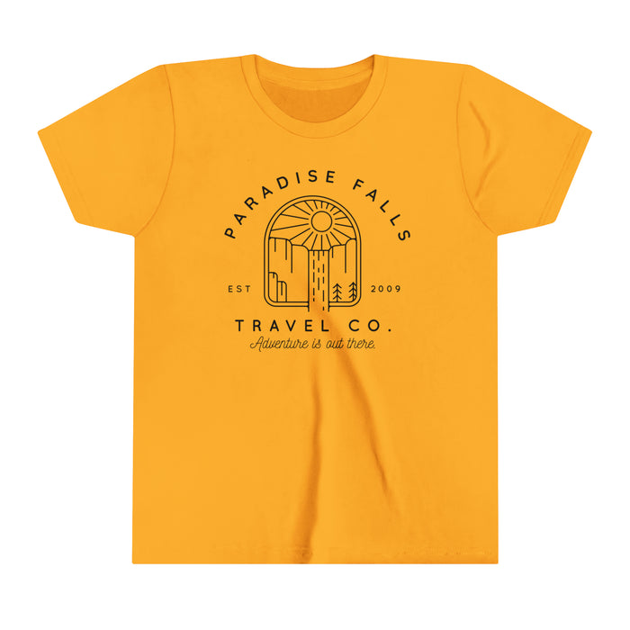 Paradise Falls Vacation Co. Bella Canvas Youth Short Sleeve Tee