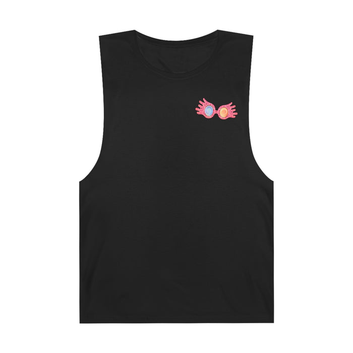 The Quibbler AS Colour Unisex Barnard Tank