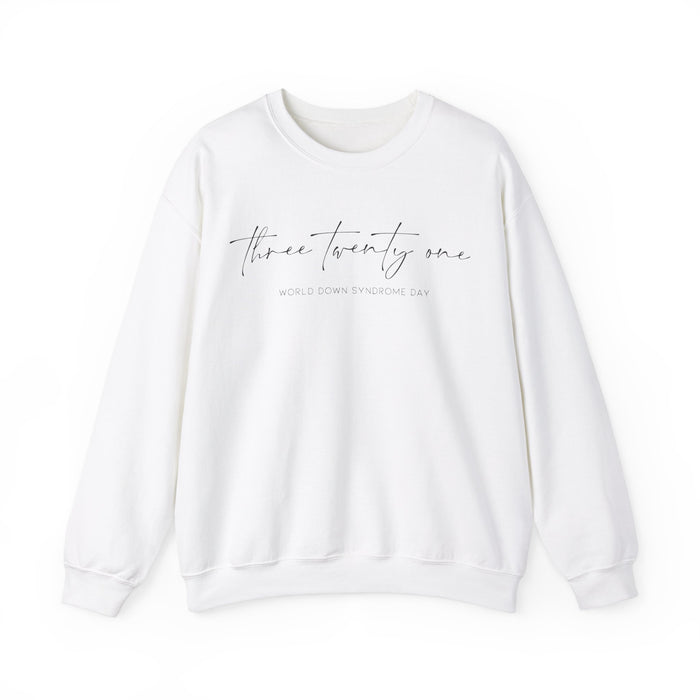 Three Twenty One Gildan Unisex Heavy Blend™ Crewneck Sweatshirt