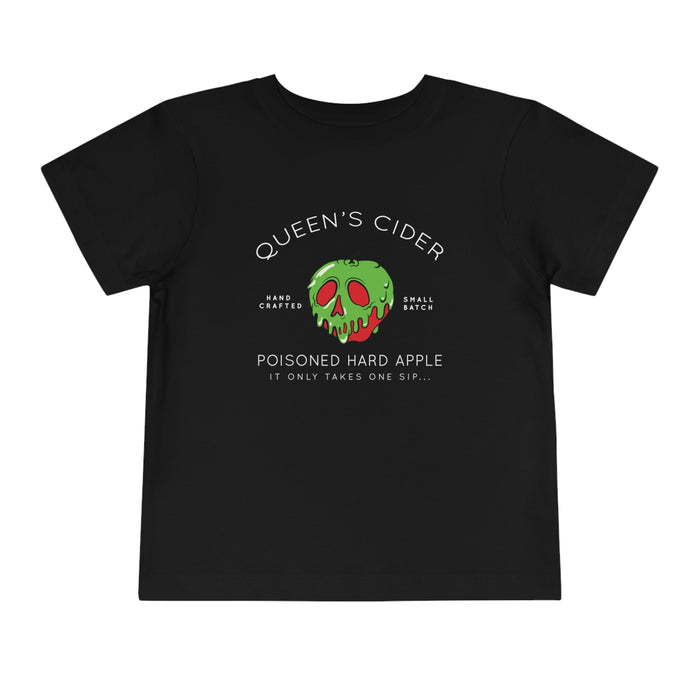 Queen’s Cider Bella Canvas Toddler Short Sleeve Tee