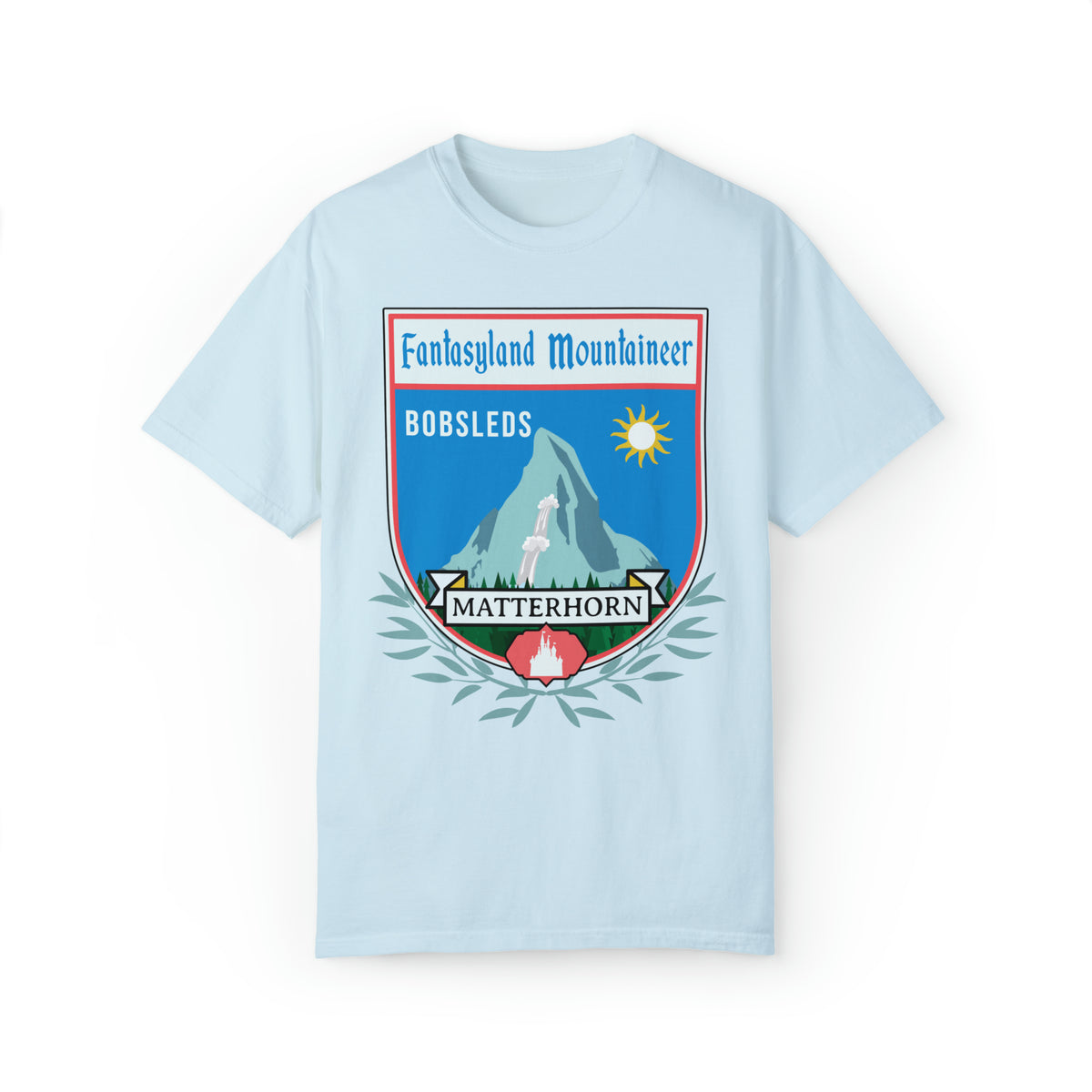 Fantasyland Mountaineer Comfort Colors Unisex Garment-Dyed T-shirt