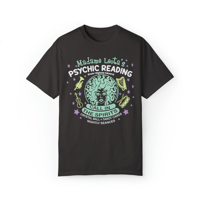 Madame Leota’s Psychic Readings Comfort Colors Unisex Garment-Dyed T-shirt