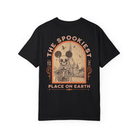 The Spookiest Place on Earth Comfort Colors Unisex Garment-Dyed T-shirt