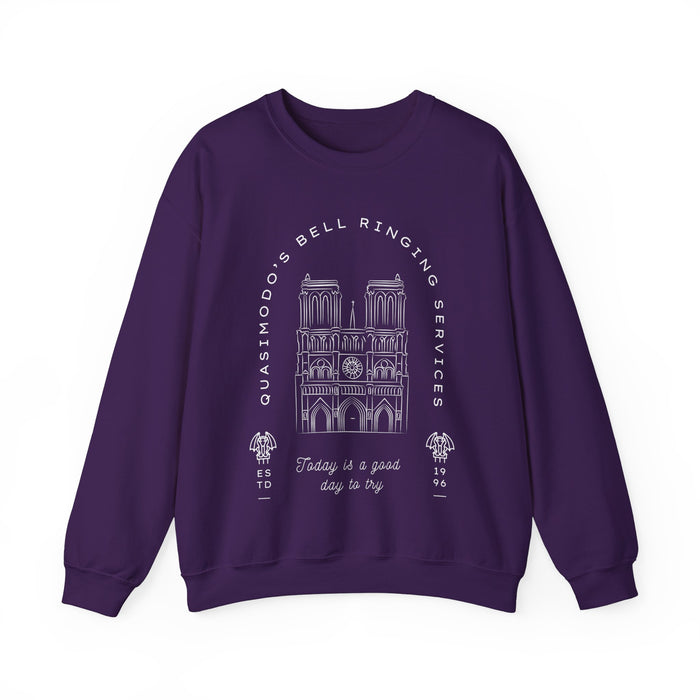 Quasimodo's Bell Ringing Services Gildan Unisex Heavy Blend™ Crewneck Sweatshirt