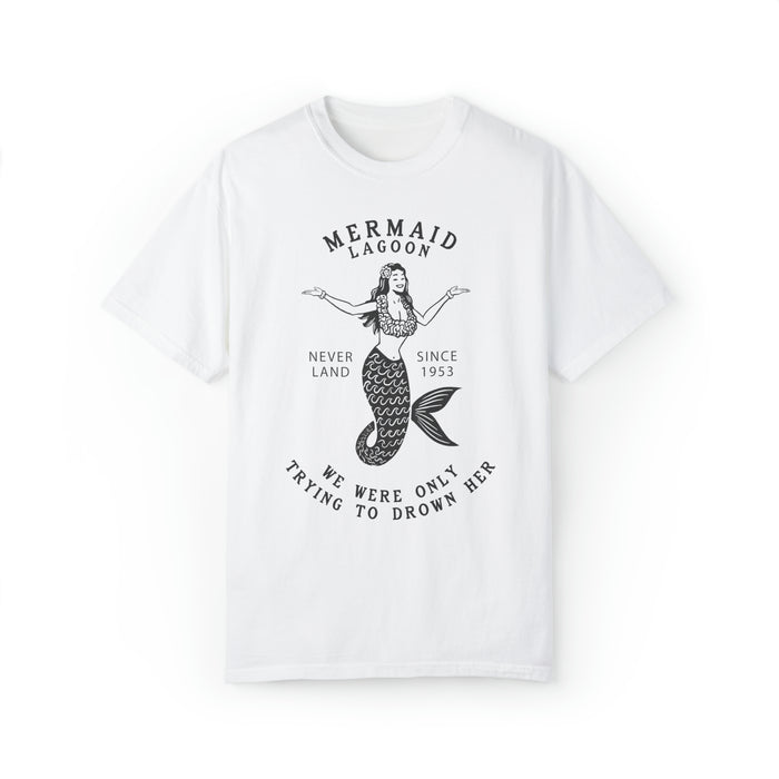 Mermaid Lagoon Comfort Colors Unisex Garment-Dyed T-shirt