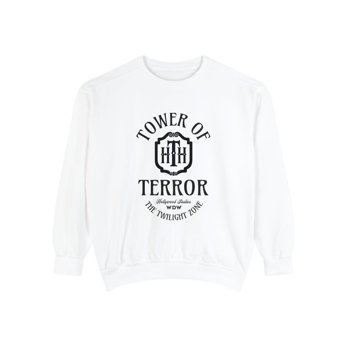 Tower Of Terror Comfort Colors Unisex Garment-Dyed Sweatshirt