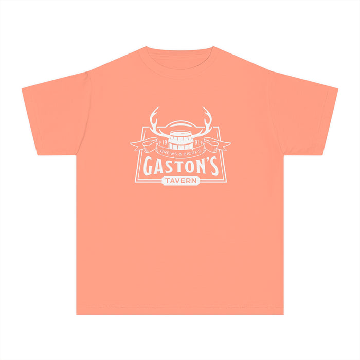 Gaston’s Tavern Comfort Colors Youth Midweight Tee