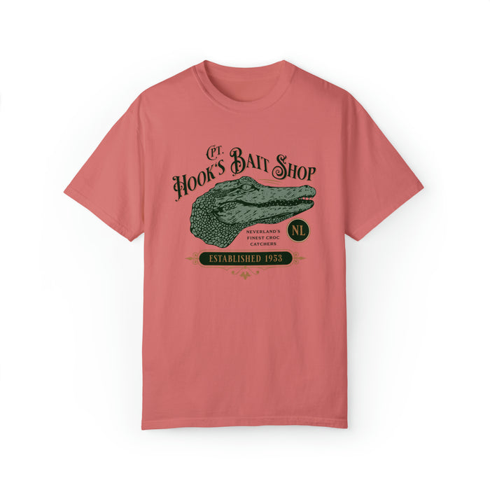 Captain Hook’s Bait Shop Comfort Colors Unisex Garment-Dyed T-shirt