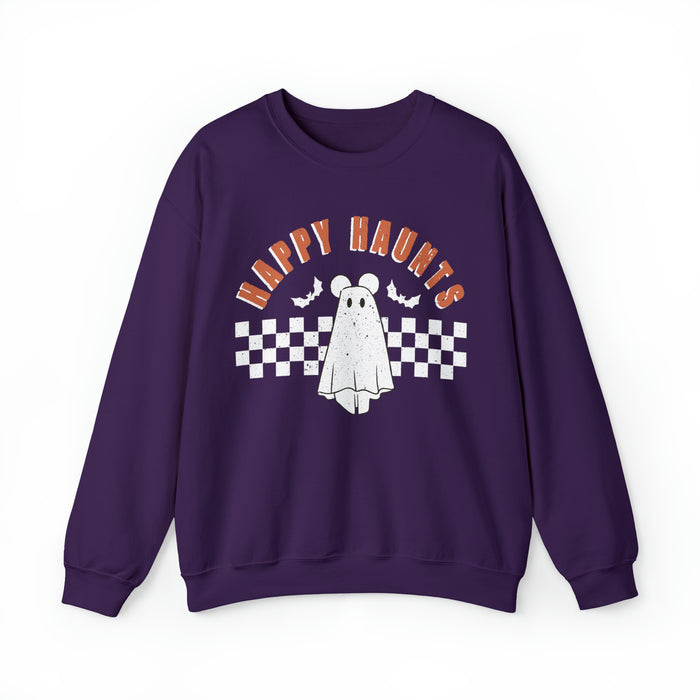 Happy Haunts Gildan Unisex Heavy Blend™ Crewneck Sweatshirt