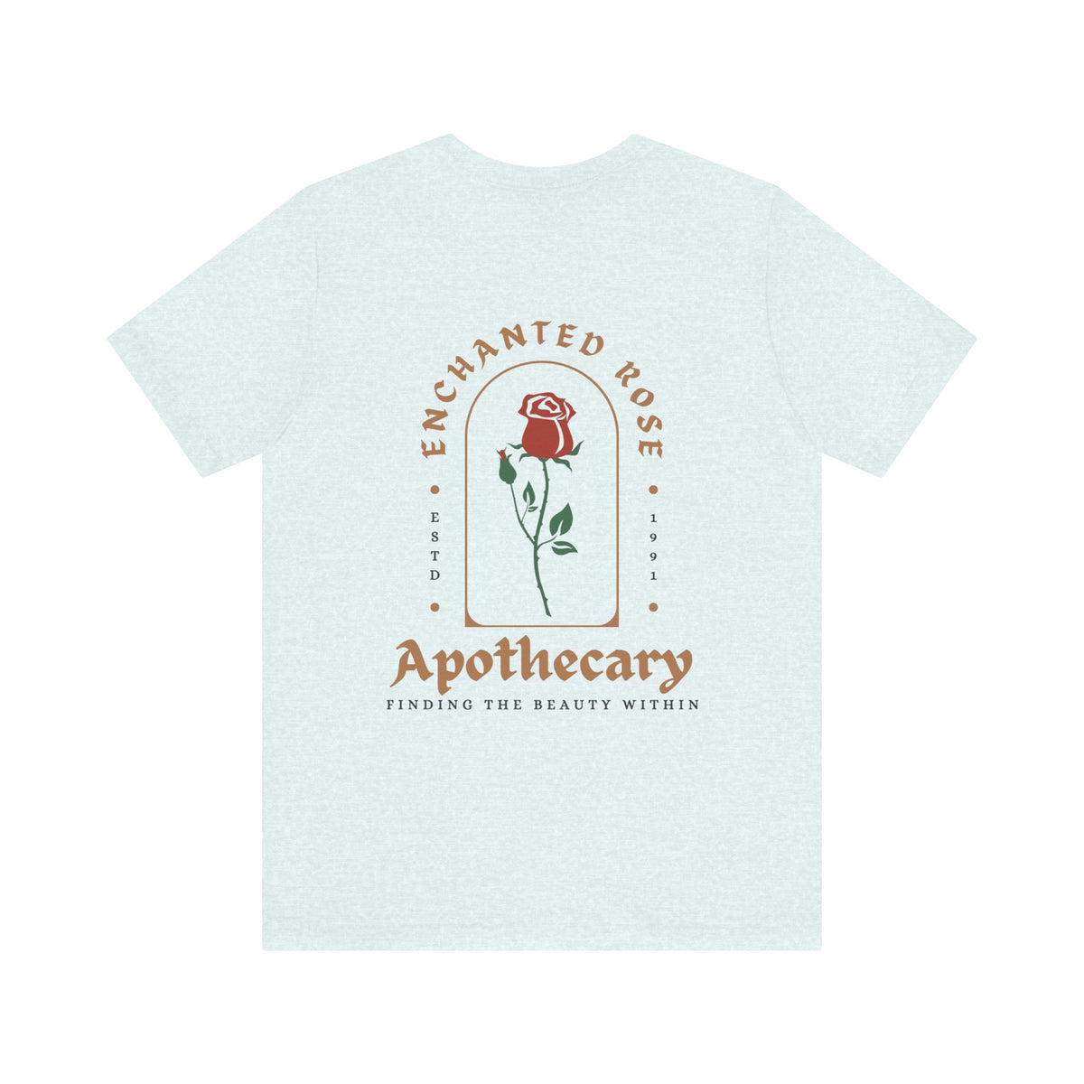 Enchanted Rose Apothecary Bella Canvas Unisex Jersey Short Sleeve Tee