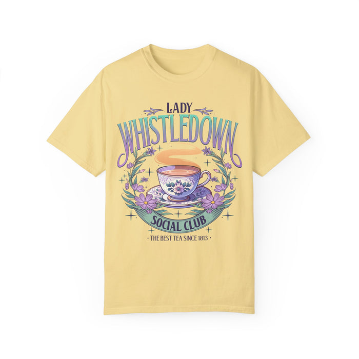 Lady Whistledown Social Club Comfort Colors Unisex Garment-Dyed T-shirt