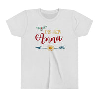 I'm Her Anna Bella Canvas Youth Short Sleeve Tee