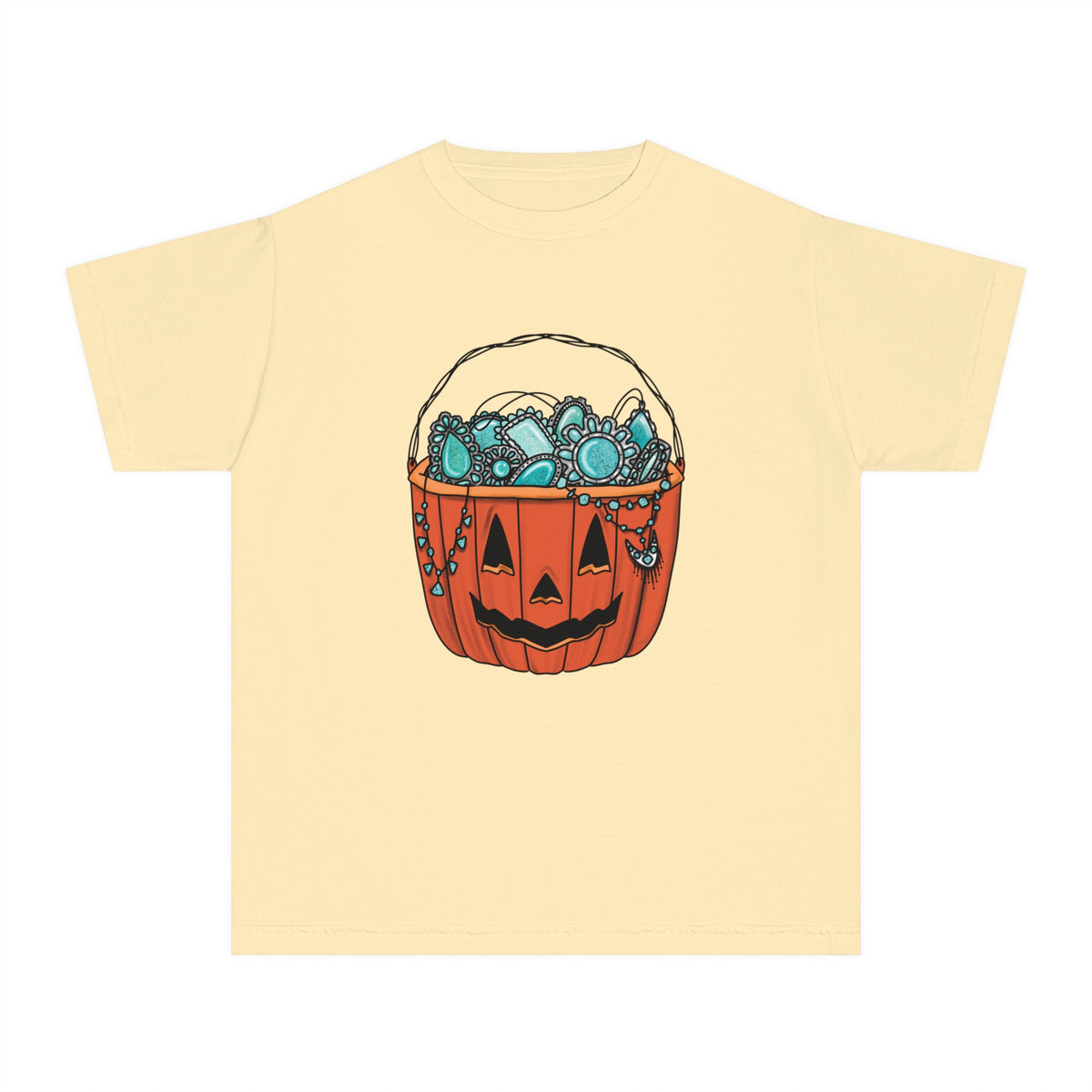 Boys of Fall Comfort Colors Youth Midweight Tee