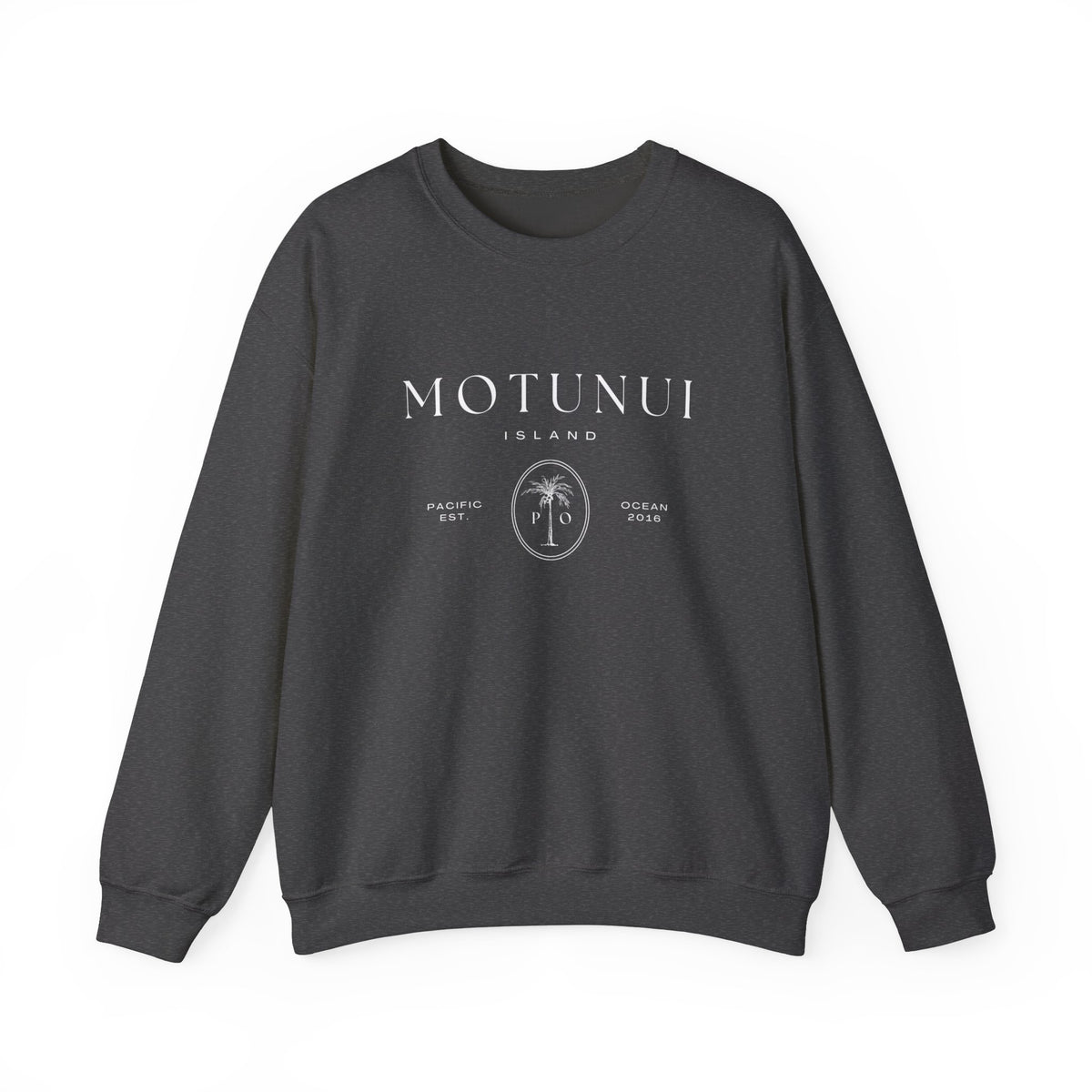 Motunui Island Unisex Heavy Blend™ Crewneck Sweatshirt