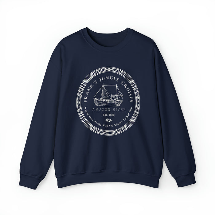 Frank's Jungle Cruises Gildan Unisex Heavy Blend™ Crewneck Sweatshirt