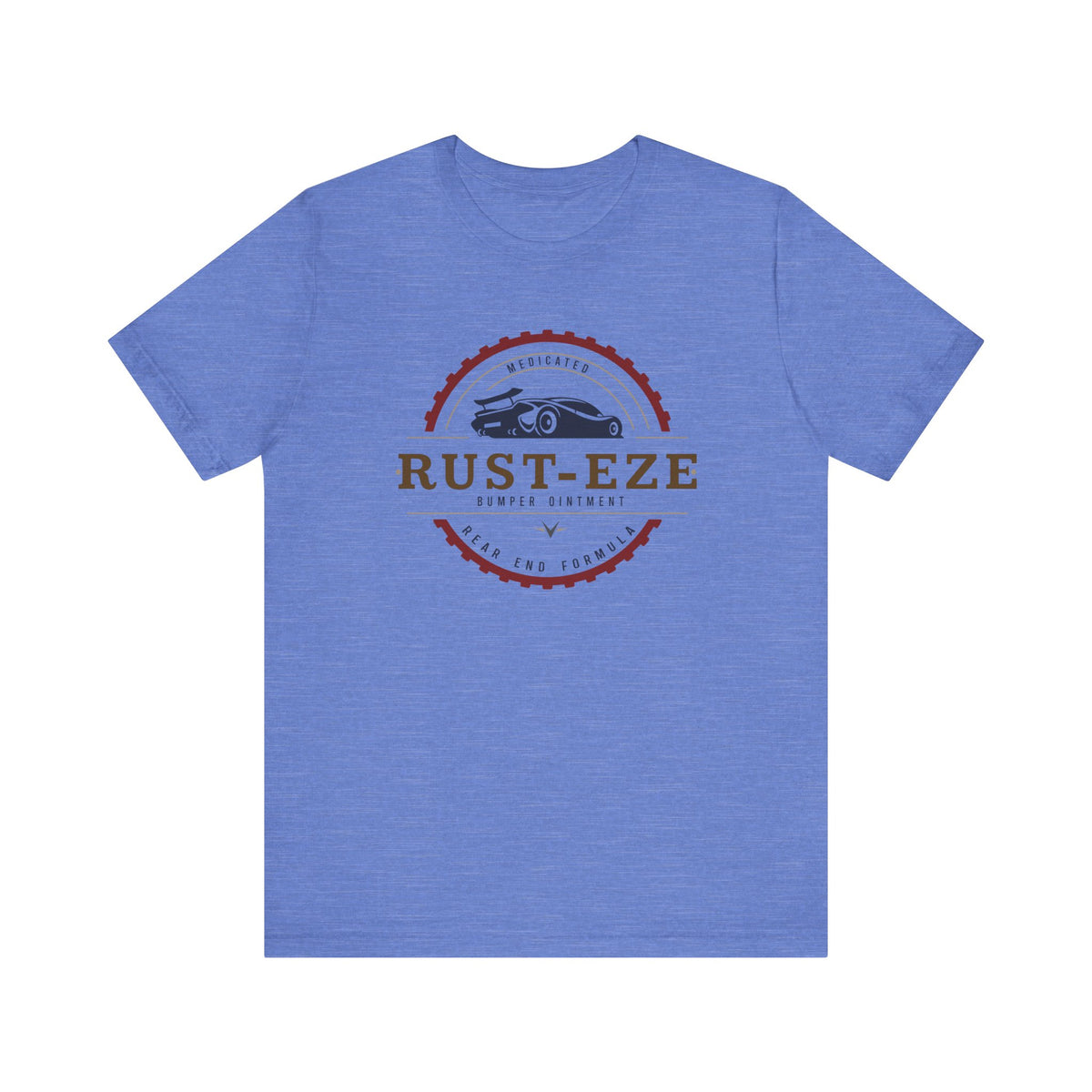 Rust-Eze Bella Canvas Unisex Jersey Short Sleeve Tee