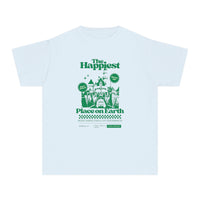 The Happiest Place OnEarth Comfort Colors Youth Midweight Tee