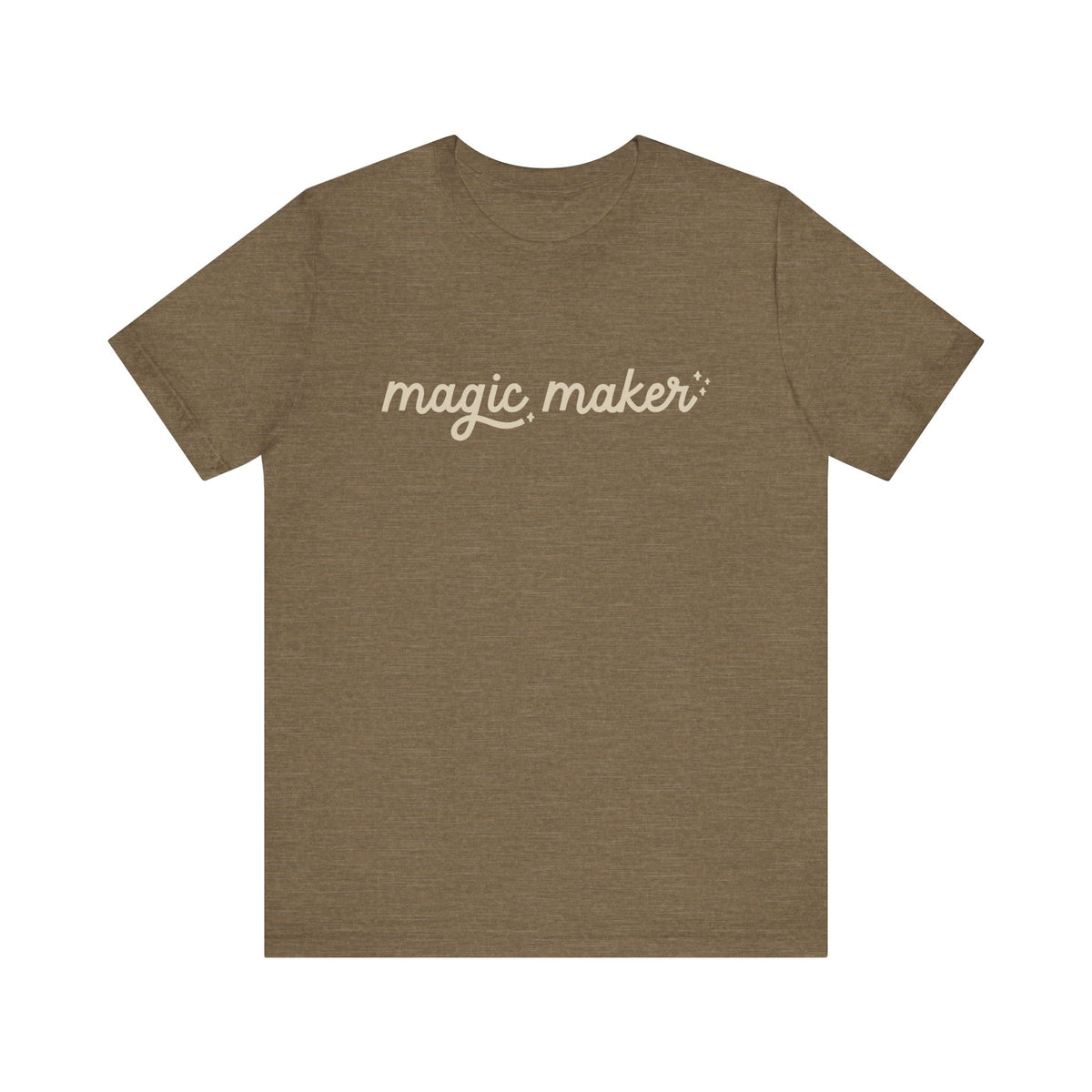 Magic Maker Bella Canvas Unisex Jersey Short Sleeve Tee