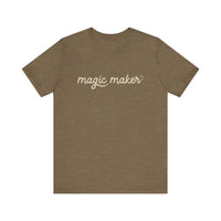 Magic Maker Bella Canvas Unisex Jersey Short Sleeve Tee