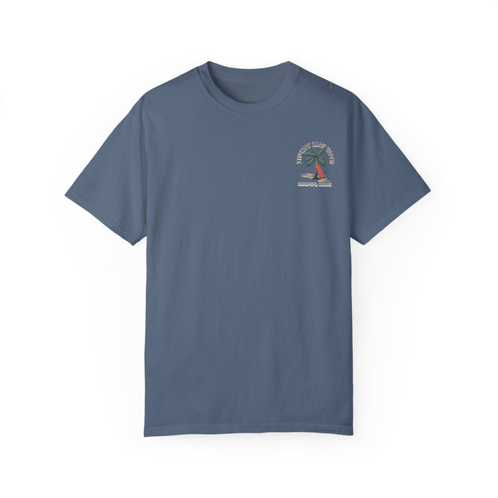 Stitch's Surf Shack Comfort Colors Unisex Garment-Dyed T-shirt