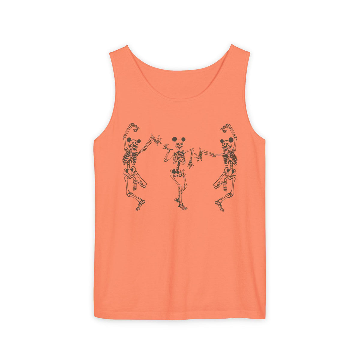 Dancing Skeletons Unisex Comfort Colors Garment-Dyed Tank Top