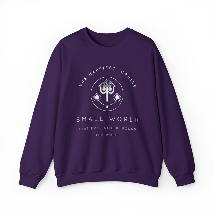 The Happiest Cruise Gildan Unisex Heavy Blend™ Crewneck Sweatshirt