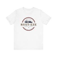 Rust-Eze Bella Canvas Unisex Jersey Short Sleeve Tee