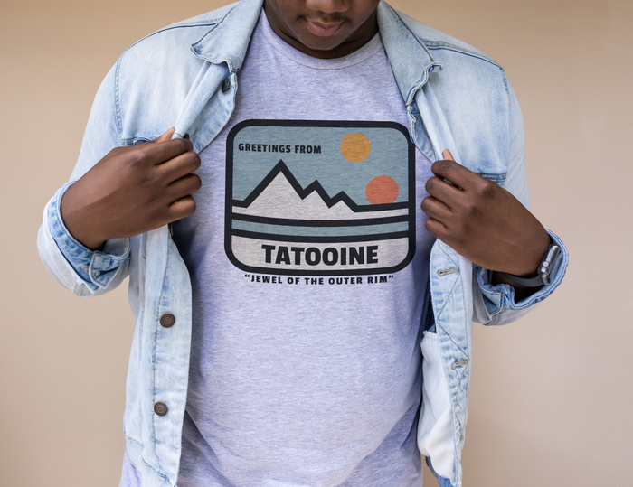 Tatooine Bella Canvas Unisex Jersey Short Sleeve Tee