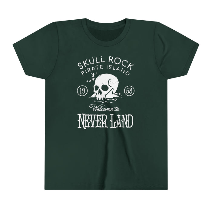 Skull Rock Bella Canvas Youth Short Sleeve Tee