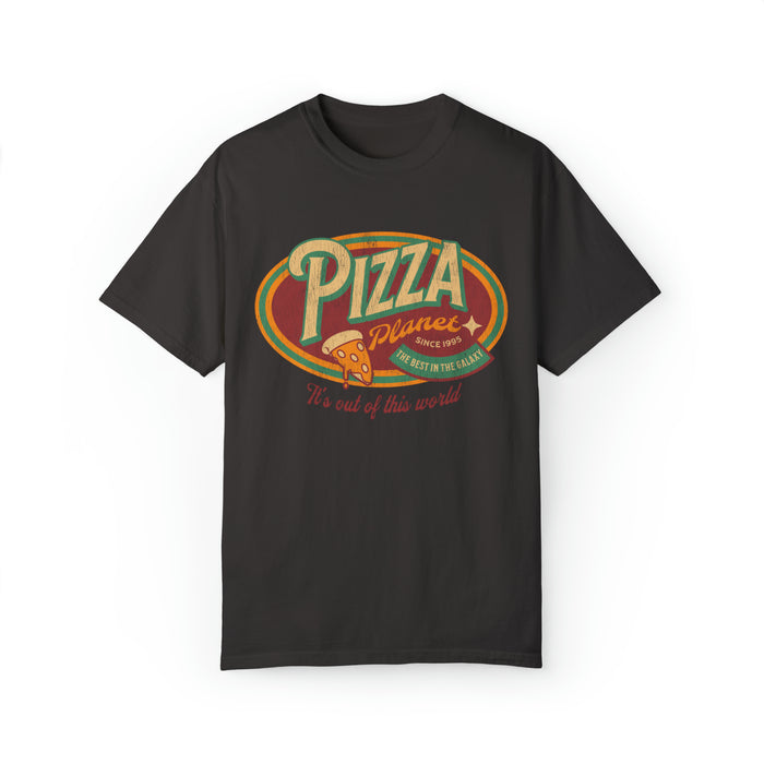 Pizza Planet Comfort Colors Unisex Garment-Dyed T-shirt