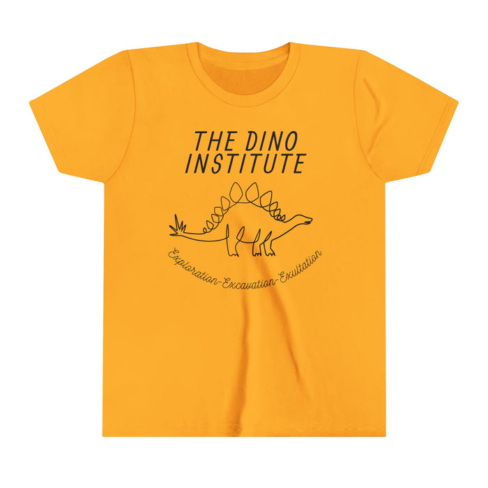 Dino Institute Bella Canvas Youth Short Sleeve Tee