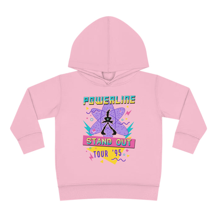 95 World Tour Toddler Pullover Rabbit Skins Fleece Hoodie