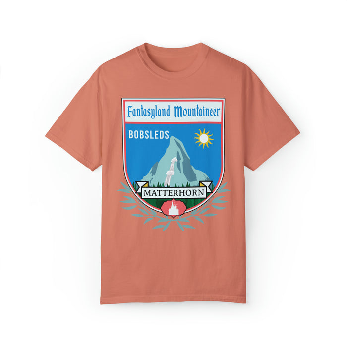 Fantasyland Mountaineer Comfort Colors Unisex Garment-Dyed T-shirt