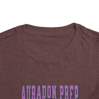 Auradon Prep Alumni Bella Canvas Toddler Short Sleeve Tee