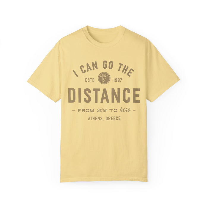 I Can Go The Distance Comfort Colors Unisex Garment-Dyed T-shirt