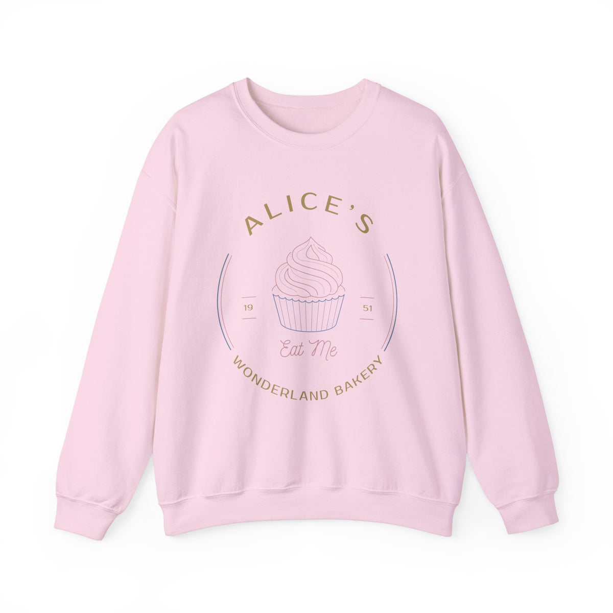 Alice's Wonderland Bakery Gildan Unisex Heavy Blend™ Crewneck Sweatshirt