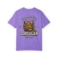 Sparrow's Tortugan Rum Comfort Colors Unisex Garment-Dyed T-shirt