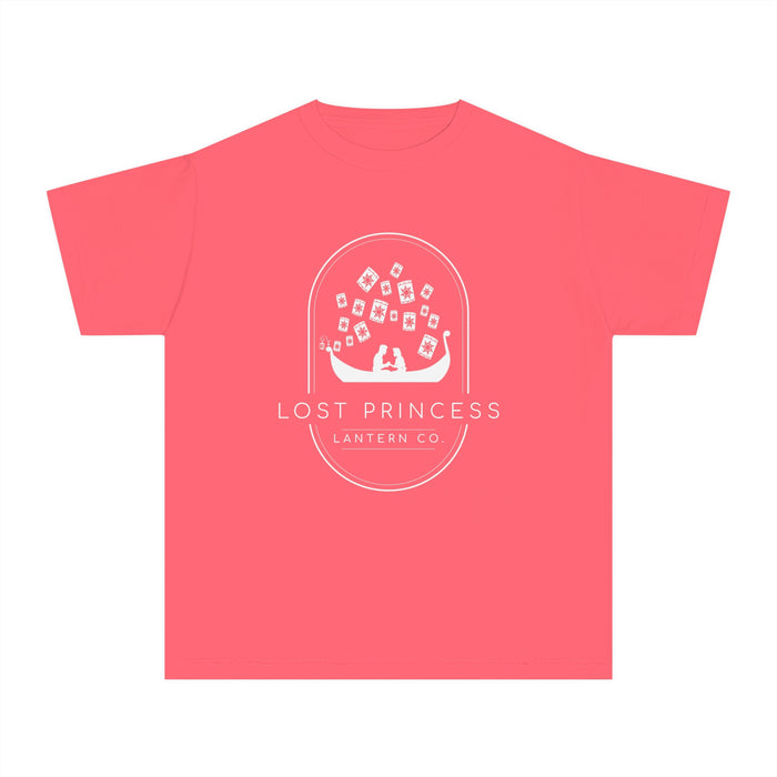 Lost Princess Lantern Co Comfort Colors Youth Midweight Tee