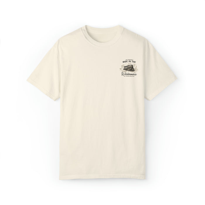 The Wildest Ride in the Wilderness Comfort Colors Unisex Garment-Dyed T-shirt