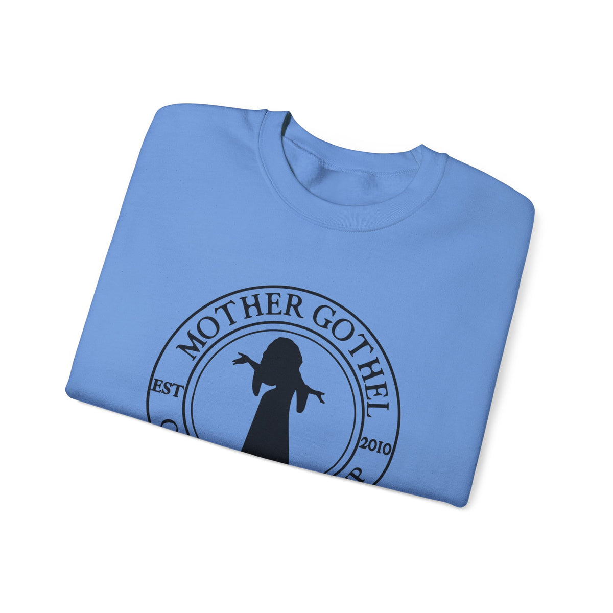 Mother Gothel Quarantine Camp Gildan Unisex Heavy Blend™ Crewneck Sweatshirt