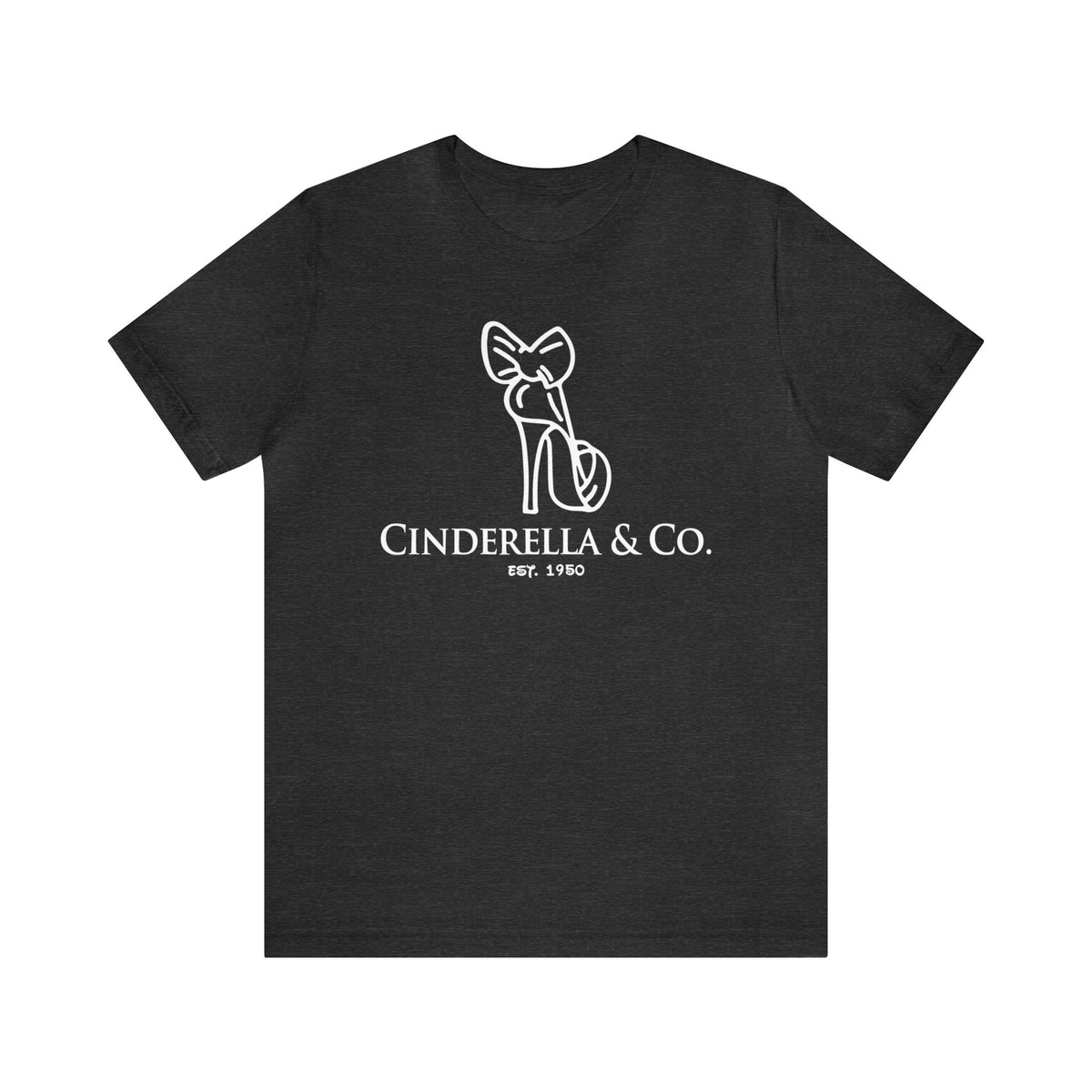 Cinderella & Co Bella Canvas Unisex Jersey Short Sleeve Tee