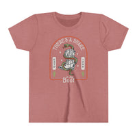 There's A Snake In My Boot Bella Canvas Youth Short Sleeve Tee