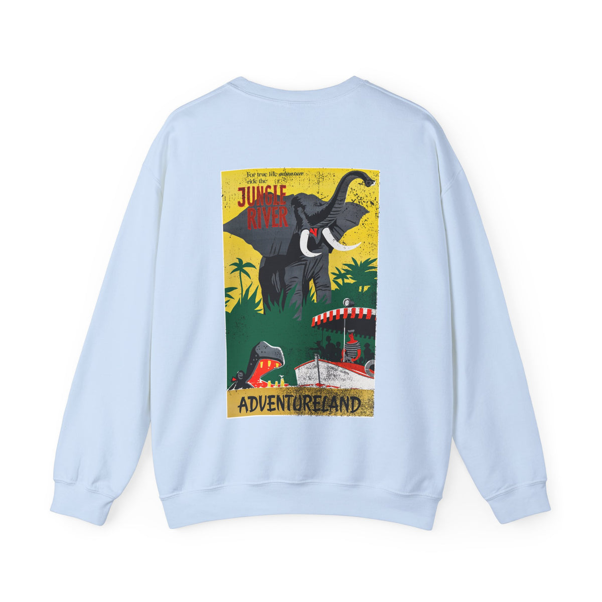 Jungle Cruise Gildan Unisex Heavy Blend™ Crewneck Sweatshirt