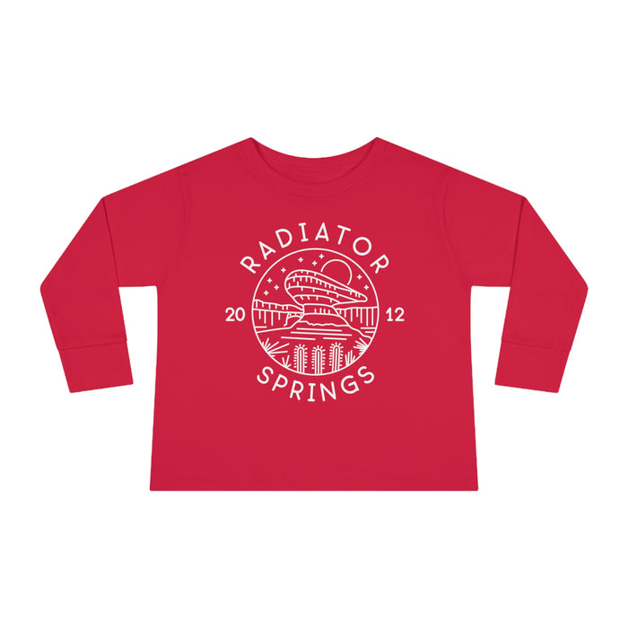 Radiator Springs Rabbit Skins Toddler Long Sleeve Tee